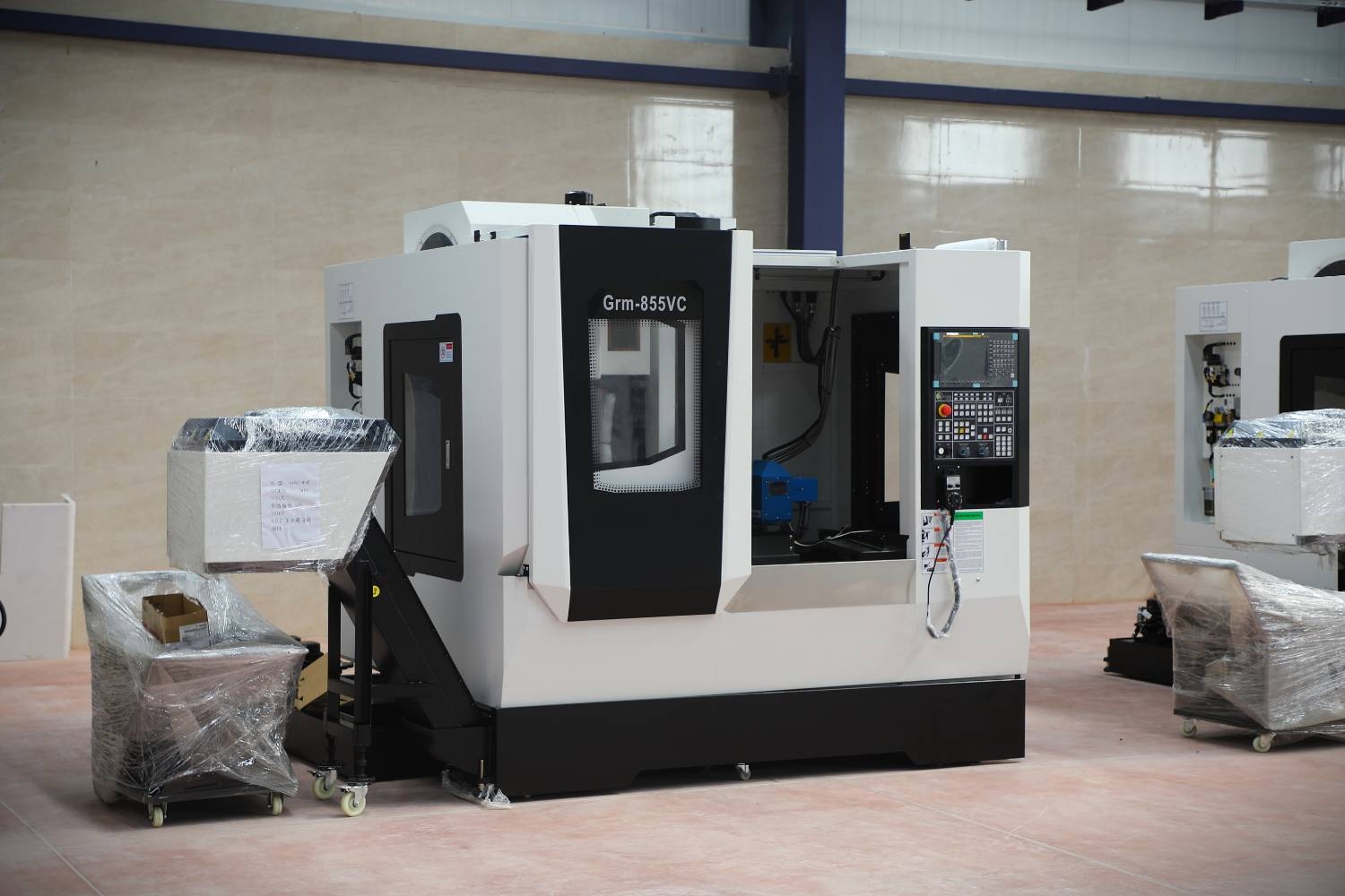  دستگاه فرز چهار محور CNC Gromax XET 