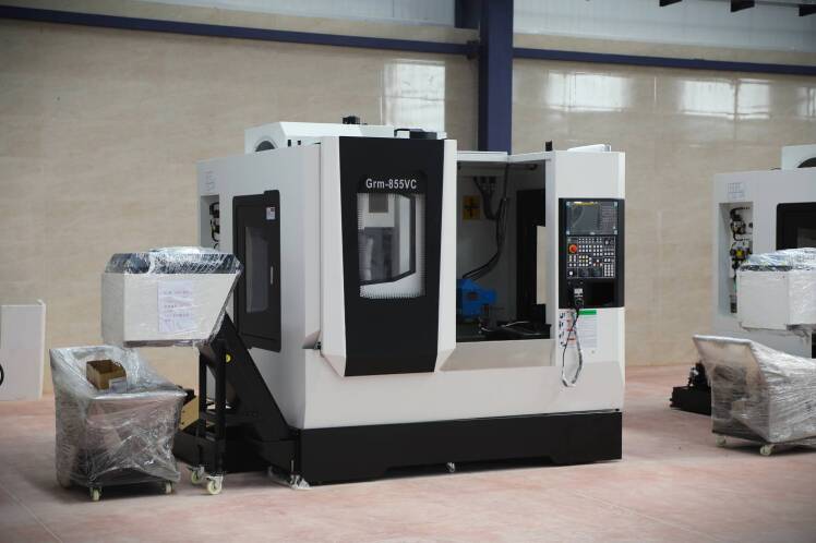دستگاه فرز چهار محور CNC Gromax XET
