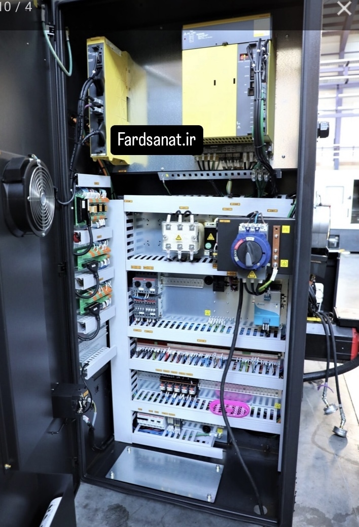  دستگاه تراش CNC Hyundai wia SE 2200 L برند XET 