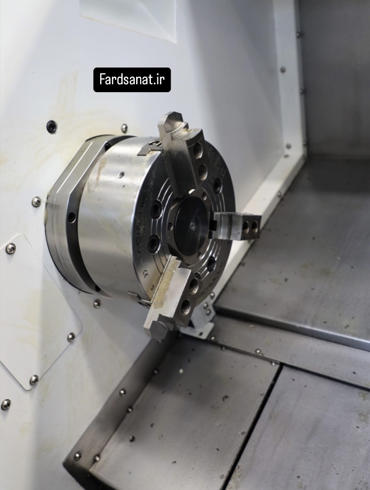  دستگاه تراش CNC Hyundai wia Se 2200 LC برند XET 
