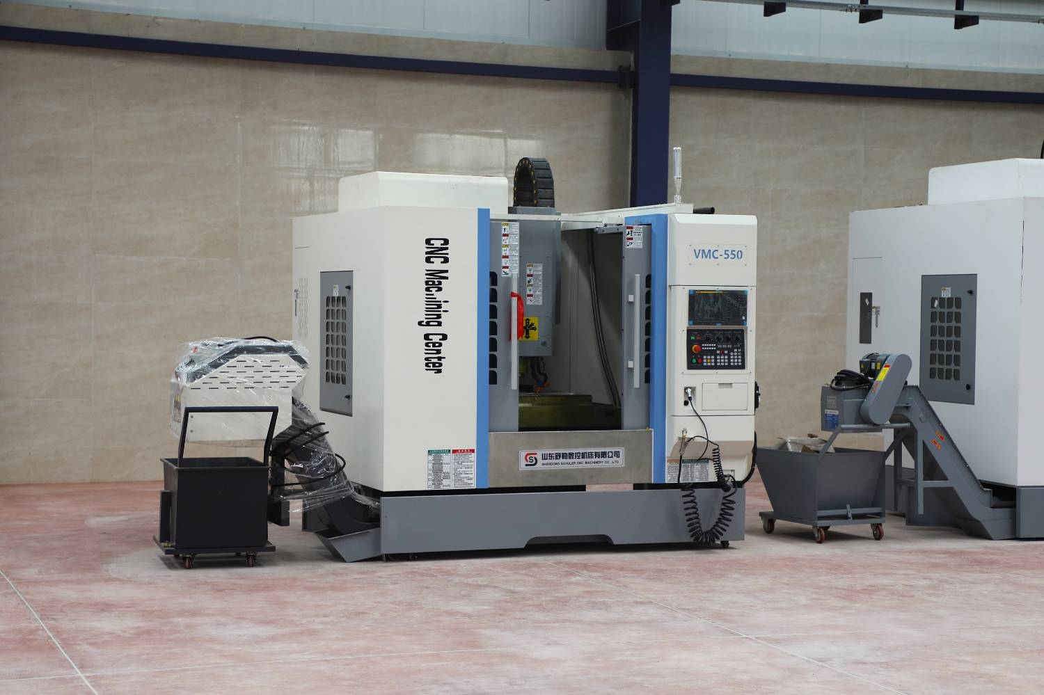 دستگاه فرز CNC سه محور شولر مدل VMC 550 آکبند XET
