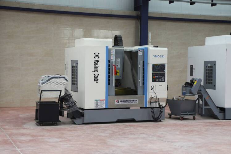 دستگاه فرز CNC سه محور شولر مدل VMC 550 آکبند XET