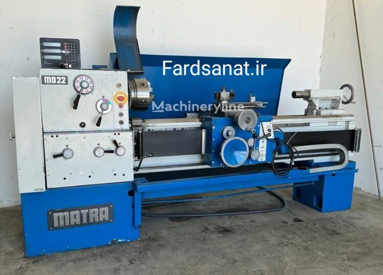 دستگاه فرز یونیورسال | MATRA Universal Milling Machine برندXET