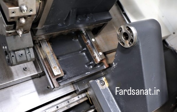  دستگاه تراش CNC Hyundai Wia L 160A برند XET 
