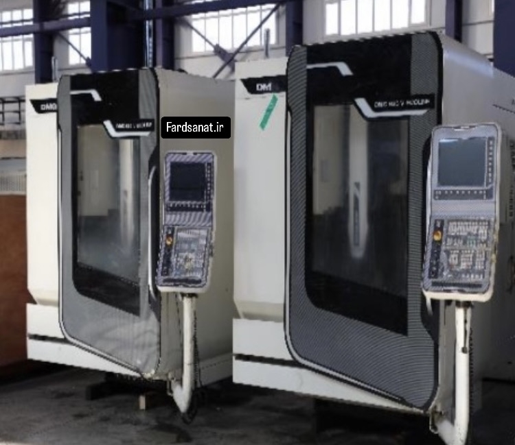 دستگاه فرز CN DMC 635V برند XET