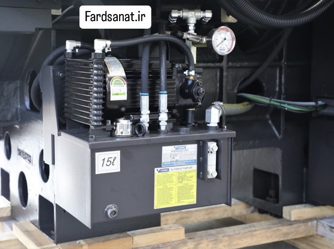  دستگاه تراش CNC Hyundai wia se 2200A برند XET 