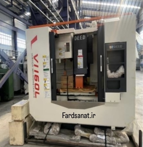 دستگاه فرز CNC سه محور Deed V1160L XET آکبند