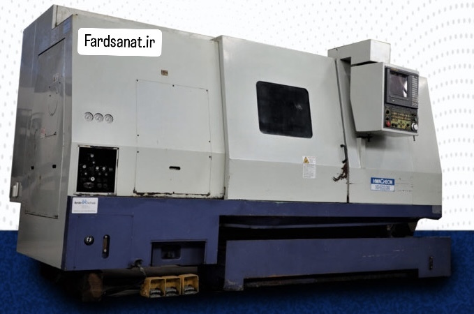  دستگاه تراش cnc هواچئون مدل HI-ECO35 برند XET 