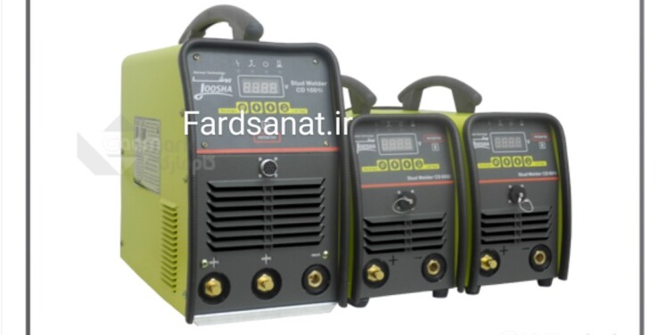 دستگاه پیچ جوش استادولدینگ گام الکتریک cd 1001 مدل جدید جوشا