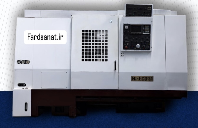 دستگاه تراش cnc HWACHEON-HI EO -21 برند XET