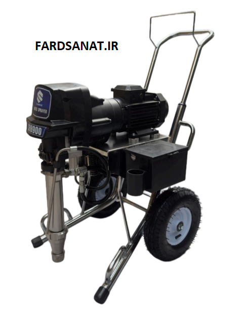 ایرلس دیافراگمی مدل MARKV CH8900 با کلیه متعلقات