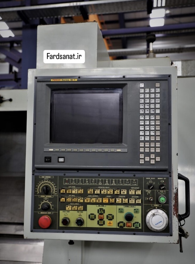  دستگاه تراش cnc هواچئون مدل HI-ECO35 برند XET 