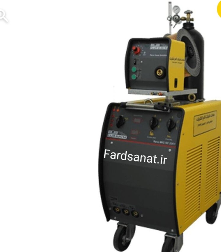 دستگاه جوش میگ آب خنک| REVO MIG SC 2001 | گام الکتریک