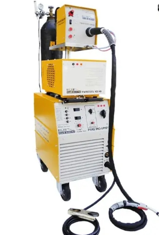  دستگاه جوش میگ 600 آمپر آب خنک | 600A Water-Cooled MIG Welding Machine | PARS MIG-SP601 | گام الکتریک 