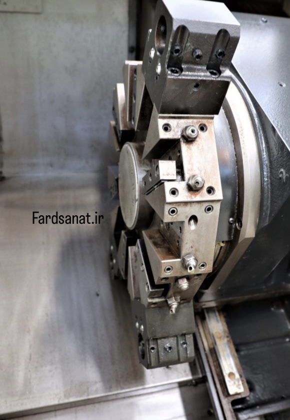  دستگاه تراش CNC Hyundai Wia L 160A برند XET 