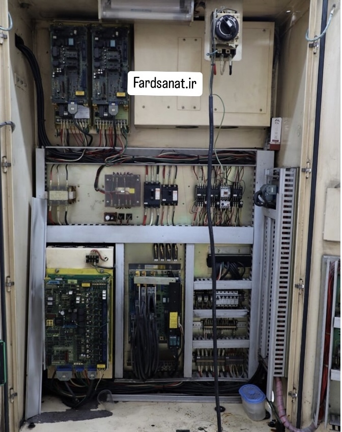  دستگاه تراش cnc HWACHEON-HI EO -21 برند XET 