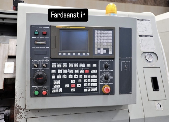  دستگاه تراشCNC HYUNDAI SKT28 برند XET 