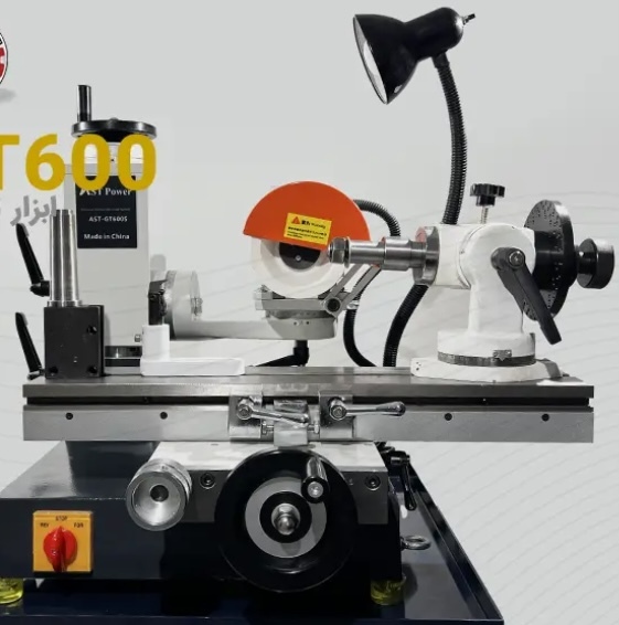 دستگاه ابزار تیزکن همه کاره مدل AST-G670P برند AST-POWER