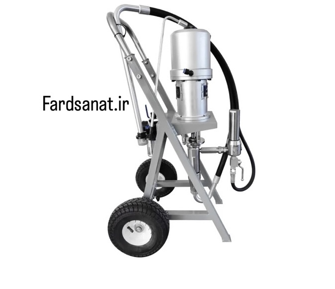 پمپ ایرلس بادی HVBAN مدل HB310-30