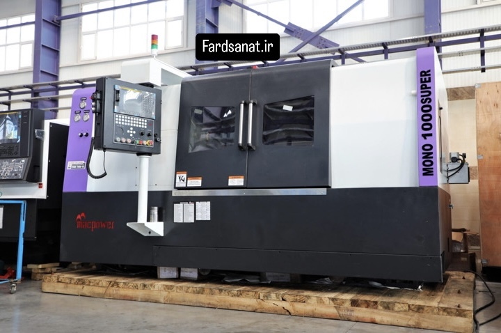 دستگاه تراش CNC Macpower Mono 1000super برند XET