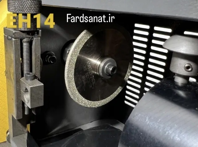  دستگاه فرز تیزکن کف و مارپیچ مدل AST-EH14 برند AST-POWER 