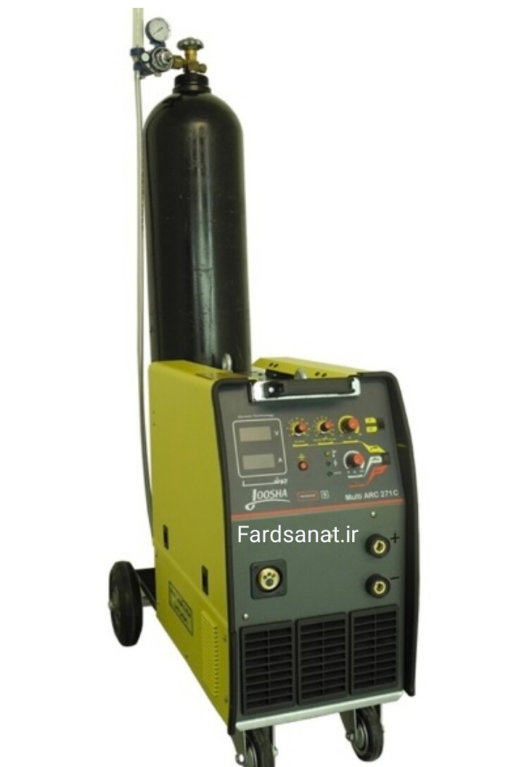 دستگاه فیدر سیم جوش هوا خنک PARS FEED WG4125N2 گام الکتریک