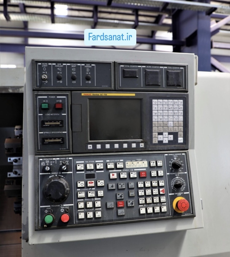  دستگاه تراش cnc HYUNDAI SKT15 برند XET 