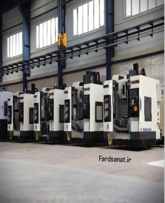  دستگاه فرز CNC Yantrang VX850 آکبند برندXET 
