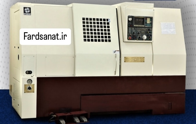 دستگاه تراش cnc HWACHEON-HI EO -21 برند XET