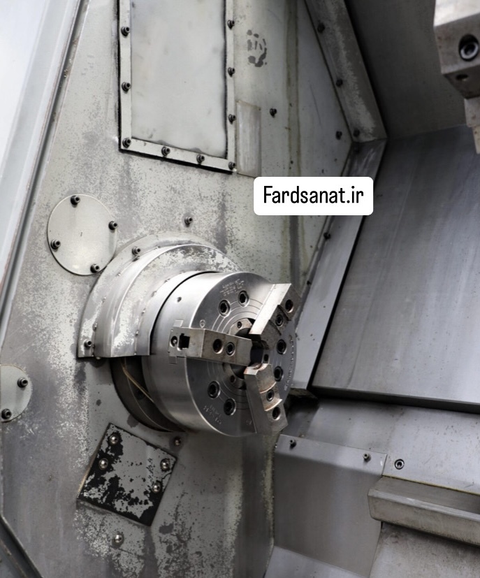  دستگاه تراشCNC HYUNDAI SKT28 برند XET 