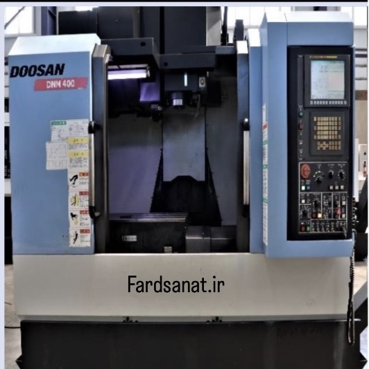 دستگاه فرز CNC دوسان Doosan DNM 400 برندXET