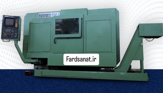 دستگاه تراش monforts mnc5 برند XET