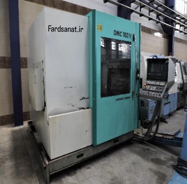 دستگاه فرز Deckel maho dmc103v cnc برندXET