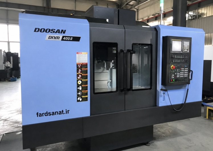 دستگاه فرز Doosan DNM400II برند XET