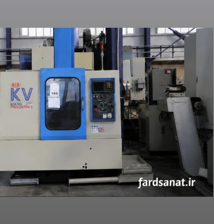 دستگاه فرز Hyundai KIA-KV35C کدXET