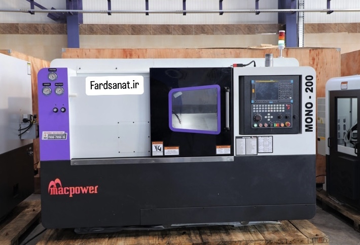 دستگاه تراش CNC Macpower Mono 200 برند XET