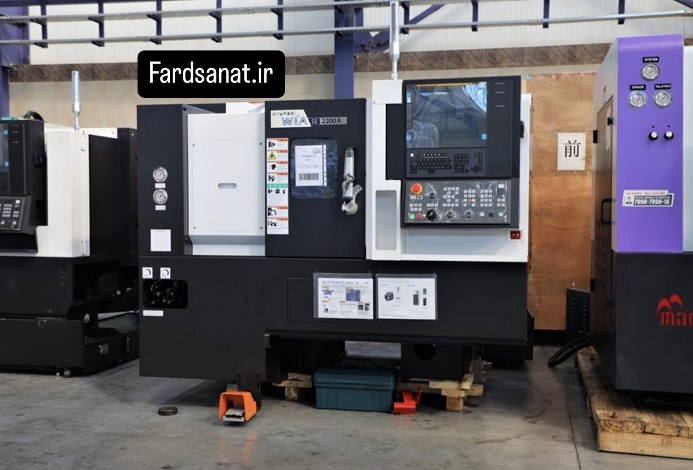 دستگاه تراش CNC Hyundai wia se 2200A برند XET