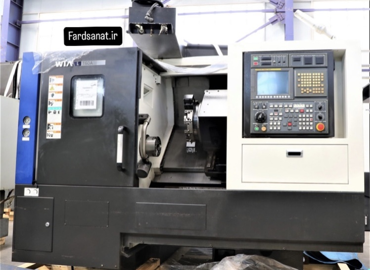 دستگاه تراش CNC Hyundai Wia L 160A برند XET