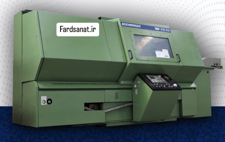 دستگاه تراش بوهرینگر VDF 315 C-U برند XET