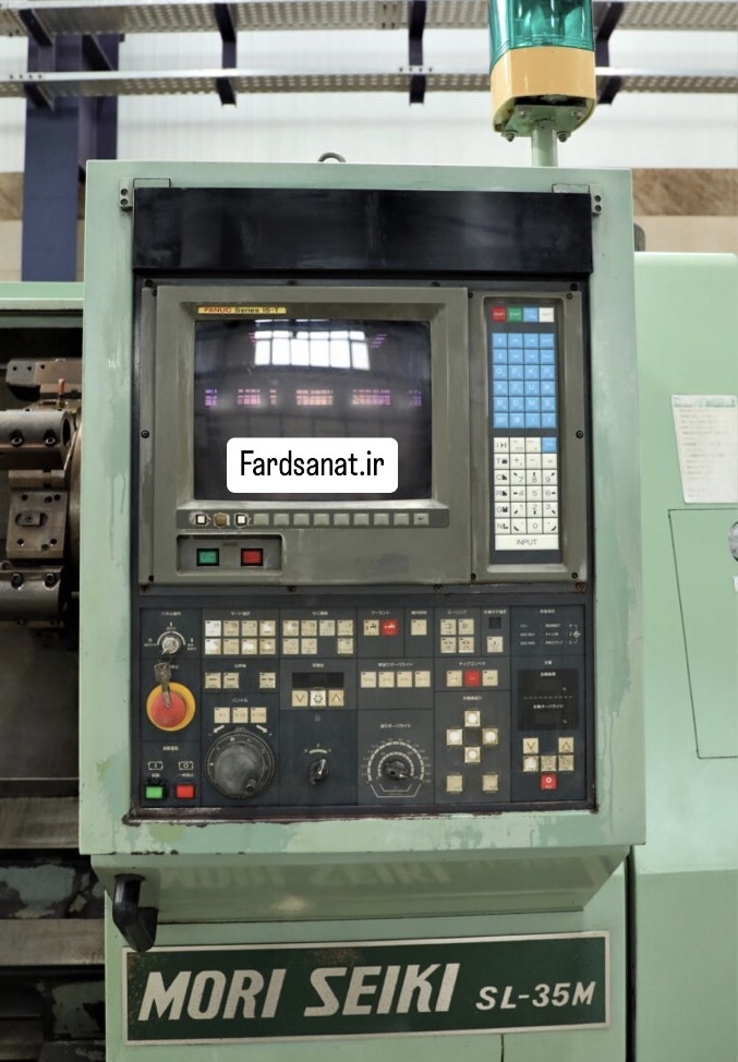  دستگاه تراش MORI SEIKI SL-35m برند XET 