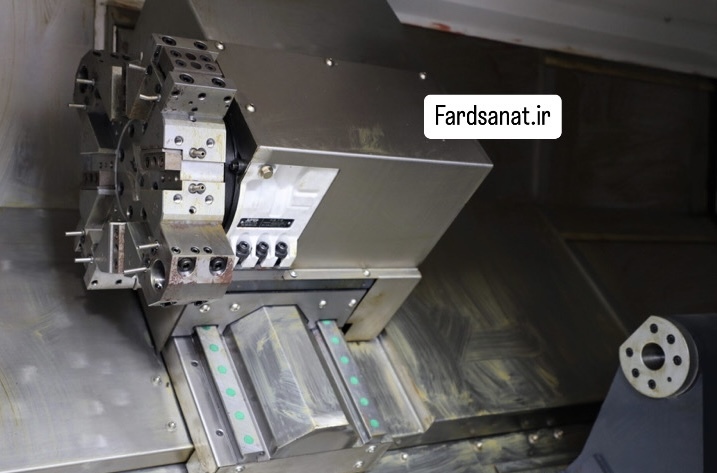  دستگاه تراش CNC شولر مدل SCK3040 L برند XET 