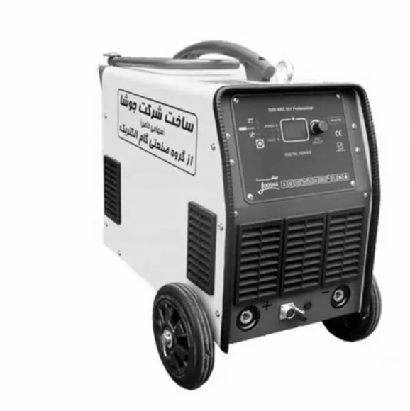 دستگاه جوش گام الکتریک‌ جوشا مدل DIGI ARC 501 p