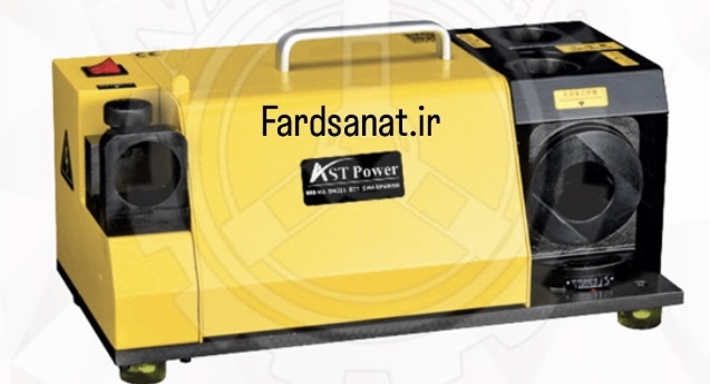 دستگاه مته تیزکن مدل AST-832MA برند AST POWER به همراه سنگ و فشنگی و کلت
