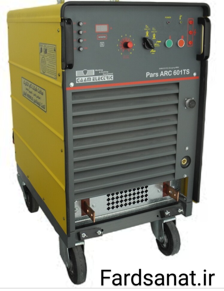 دستگاه جوش زیرپودری پالسی 4S | PARS SUB ARC 4S PULSE + PARS CAT P2310 | گام الکتریک