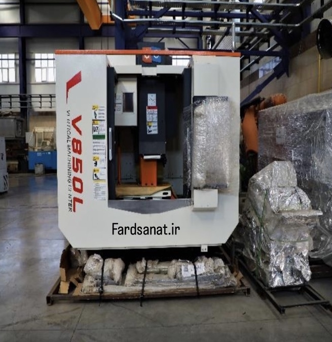  دستگاه فرز CNC سه محور Deed V850L آکبند برند XET 