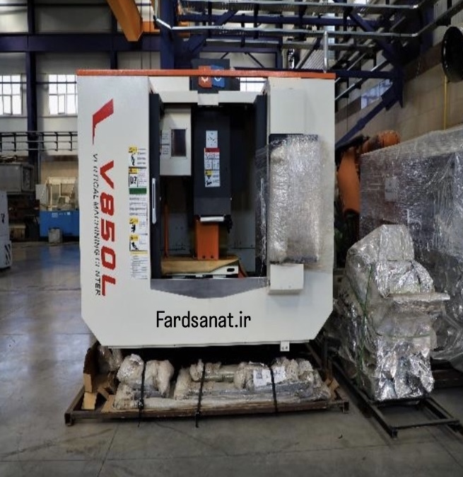 دستگاه فرز CNC سه محور Deed V850L آکبند برند XET