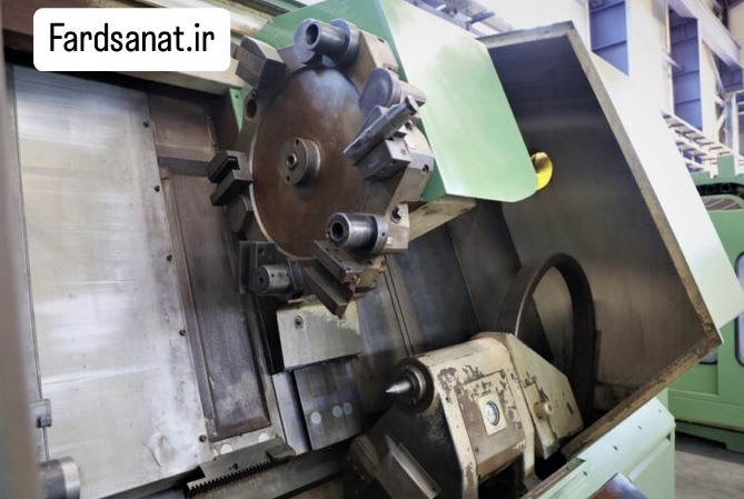  دستگاه تراش بوهرینگر VDF 315 C-U برند XET 