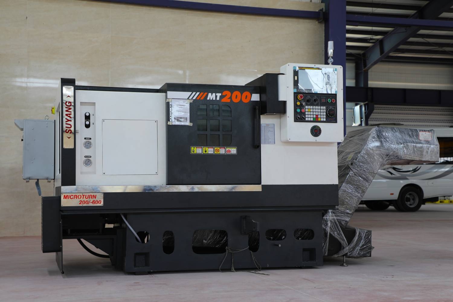  دستگاه تراش CNC Suyang microturn 200/600 آکبند XET 