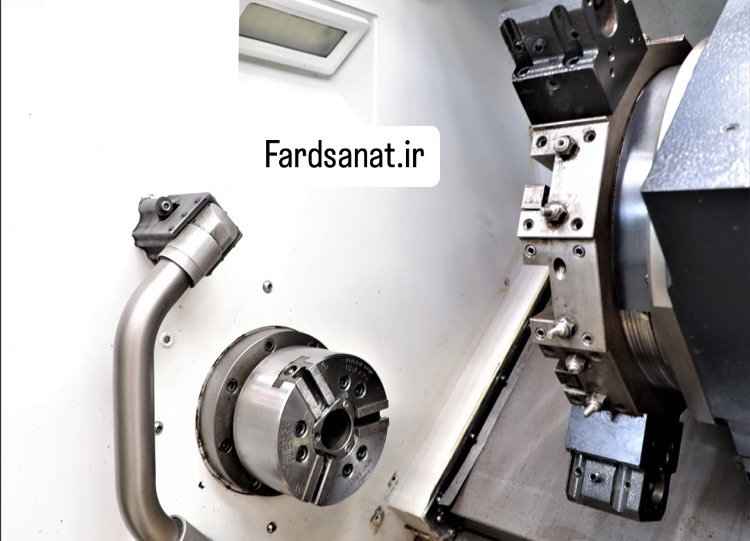  دستگاه تراش CNC Hyundai Wia L 160A برند XET 
