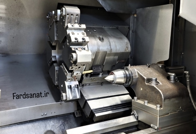  دستگاه تراش CNC TOPPER TNL-100A برند XET 